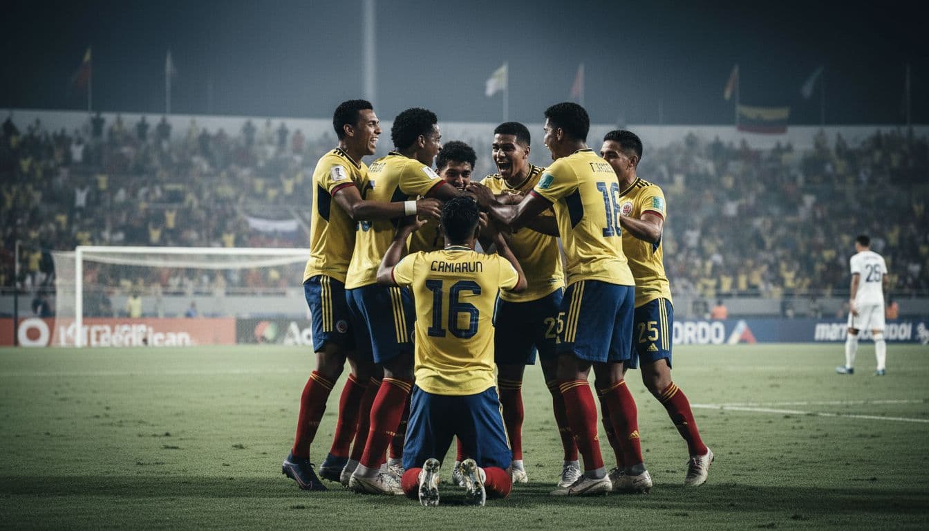 Colômbia vence RD Congo e apura-se para os 16 avos do Mundial 2026