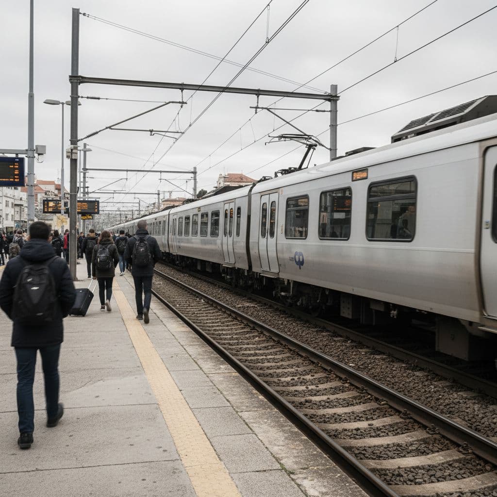 Comboios urbanos da CP obrigam Governo a pedir novos dados antes da entrega a privados