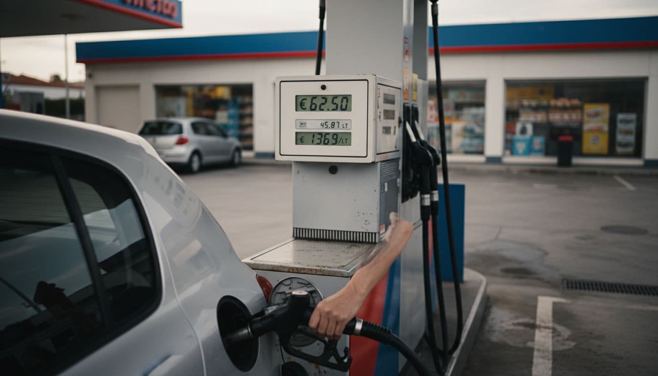 Combustíveis em Portugal disparam com gasóleo a encarecer 30% num ano