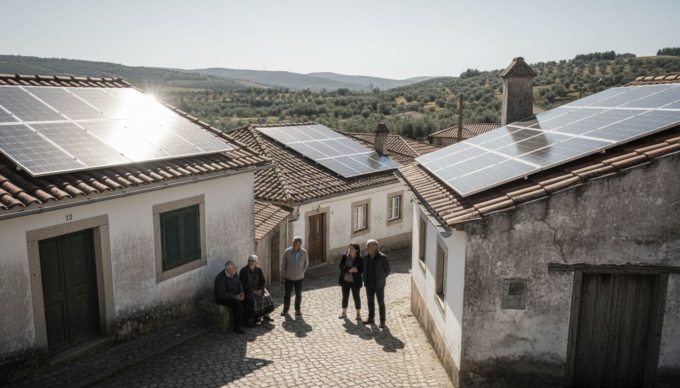 As comunidades de energia renovável ganham novo fundo para combater a pobreza