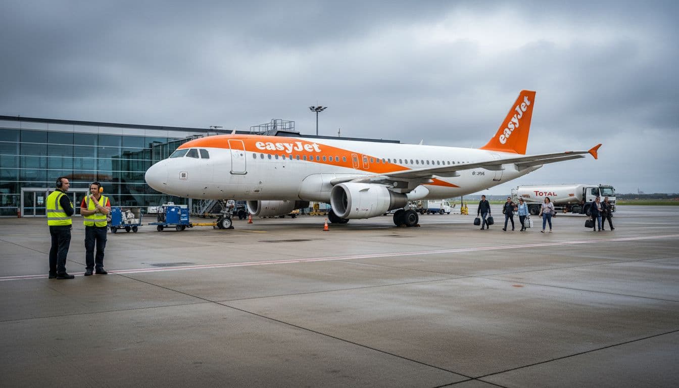 Conflito no Médio Oriente agrava prejuízos da EasyJet para 435 milhões de euros