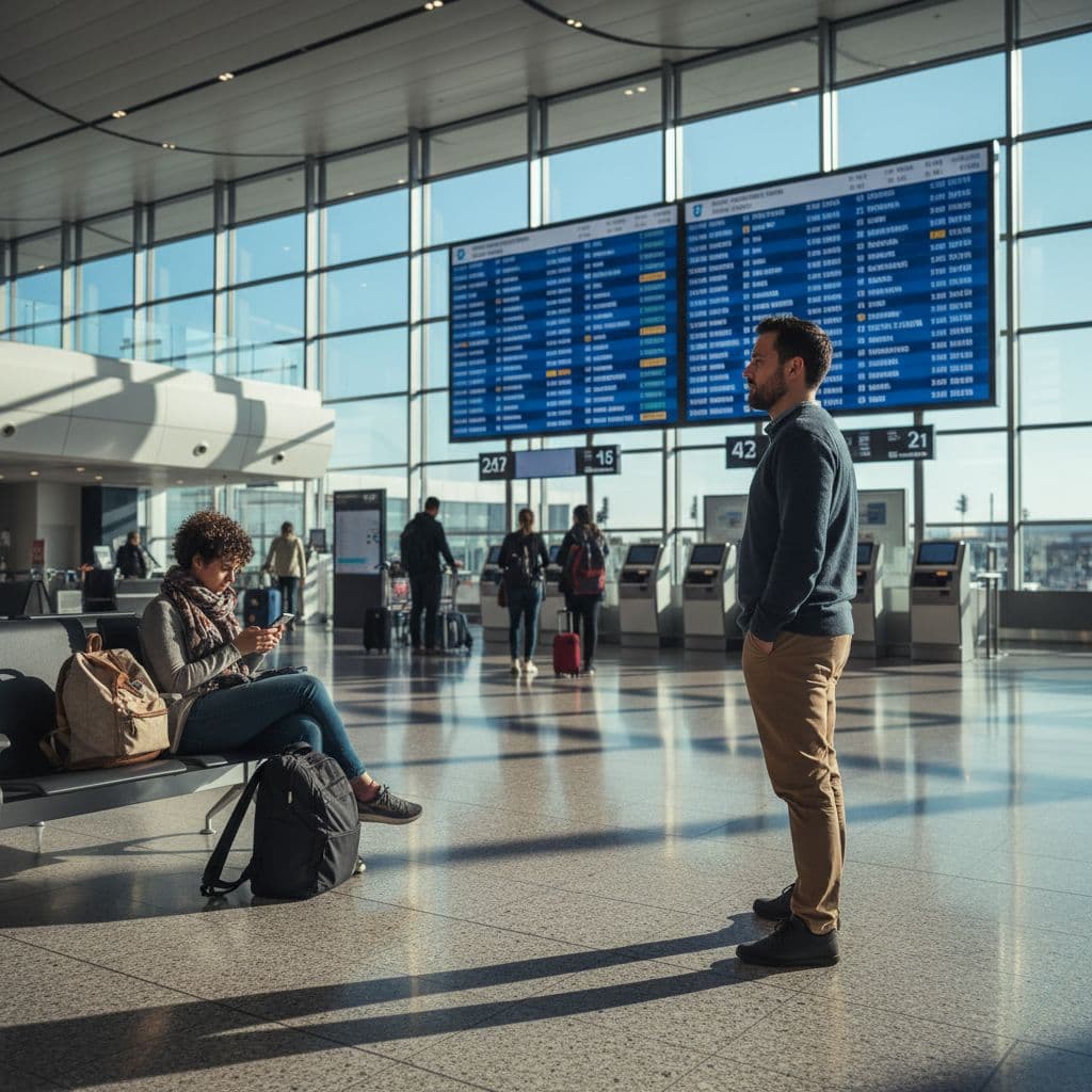 Conflito no Médio Oriente dispara custos das viagens aéreas