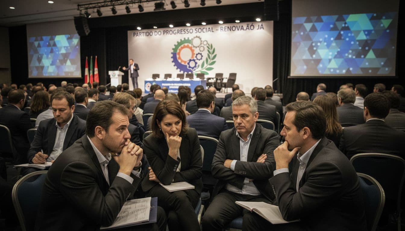 Congresso do PSD em Anadia debate rumo do Governo após chumbo da lei laboral