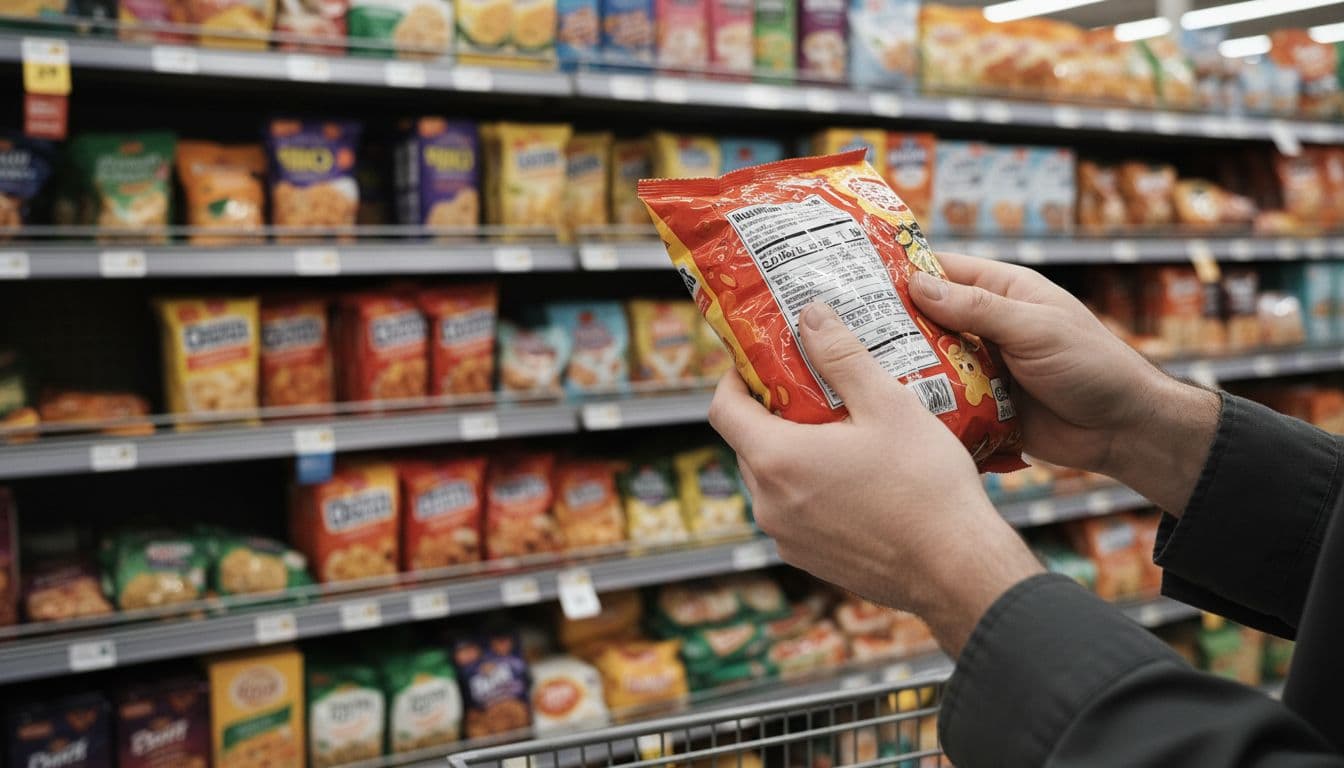 Consumo de corantes e conservantes em alimentos processados agrava risco de cancro e diabetes