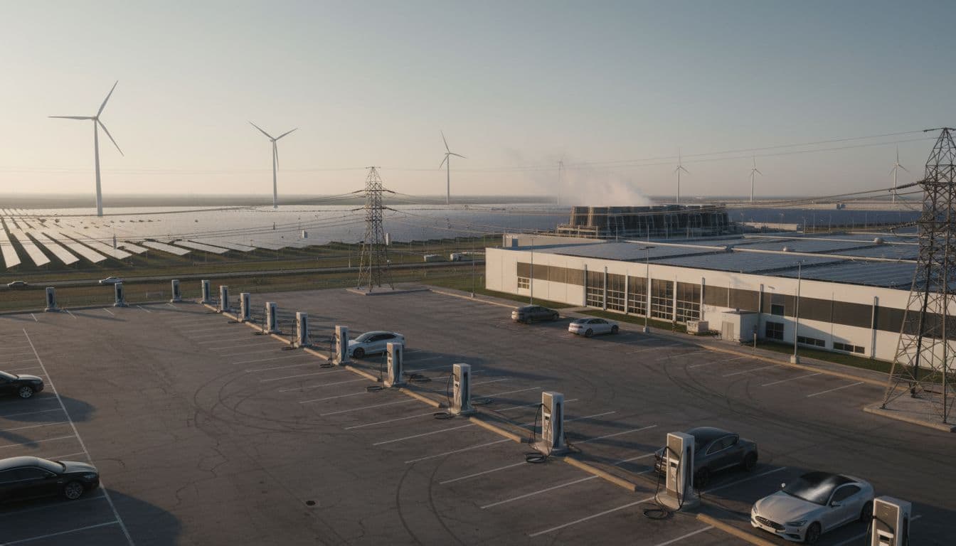 Consumo global de eletricidade dispara com as energias renováveis a destronar o carvão