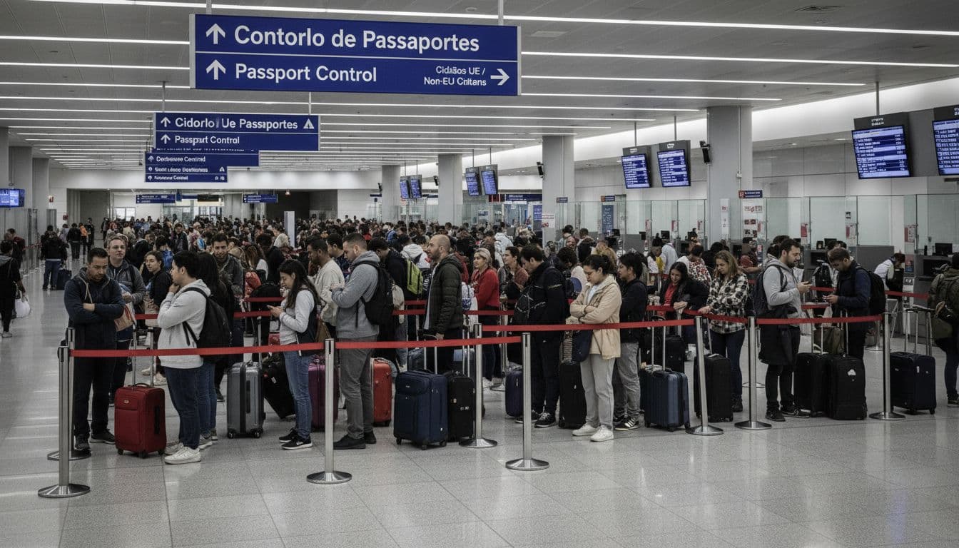 Controlo de passaportes em Lisboa gera conflito entre Governo e Bruxelas