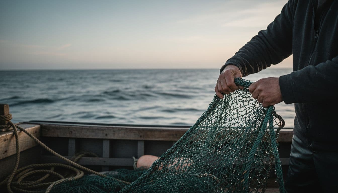 Costa da Caparica conta com a bravura da única mulher na pesca de mar aberto