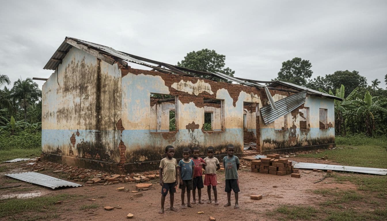 Crianças guineenses recebem 621 mil euros para combater impacto da crise climática