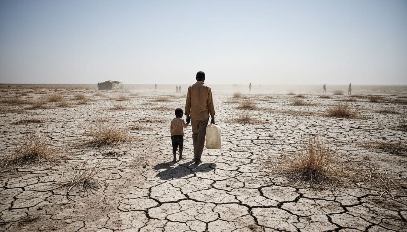 Crise de fome global afeta milhões e transforma África no novo epicentro