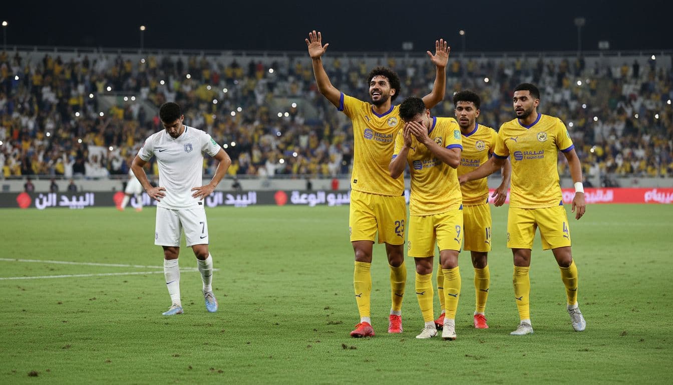 Cristiano Ronaldo e Samú Costa operam reviravolta e seguram liderança do Al Nassr