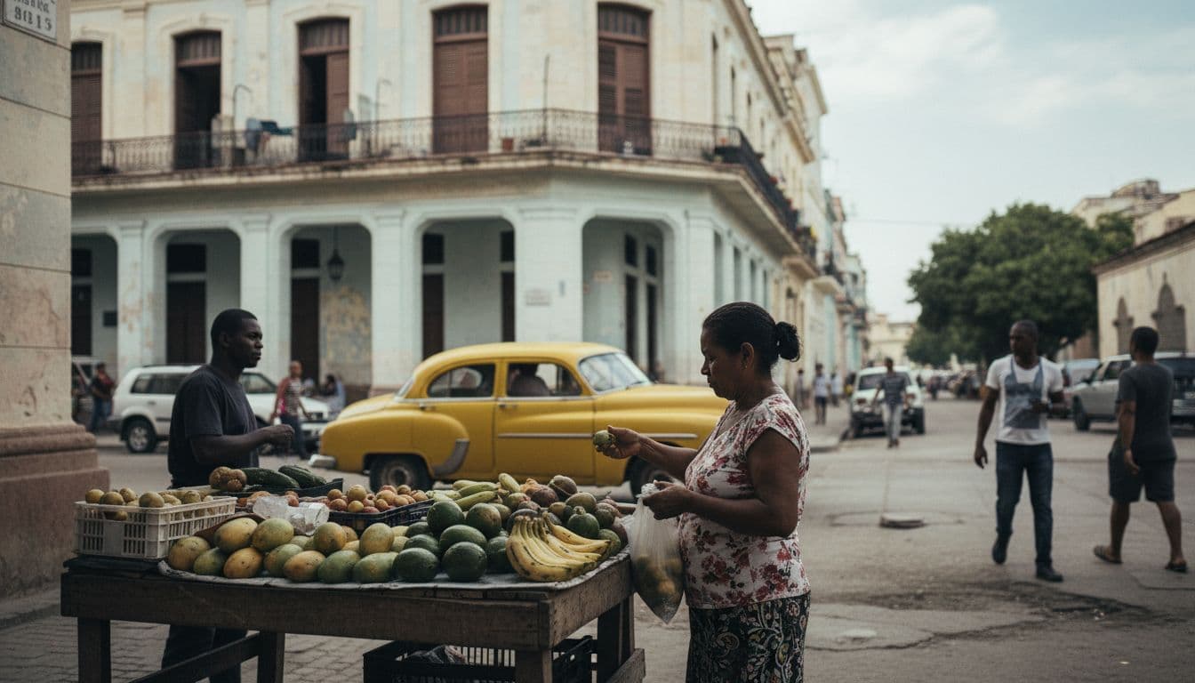 Cuba abre economia ao setor privado para travar colapso histórico