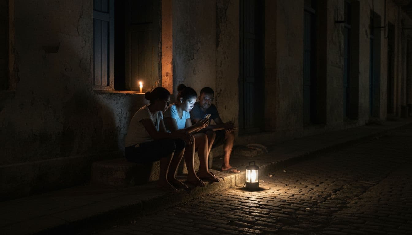 Cuba acusa os Estados Unidos de asfixiar a economia da ilha com um bloqueio total