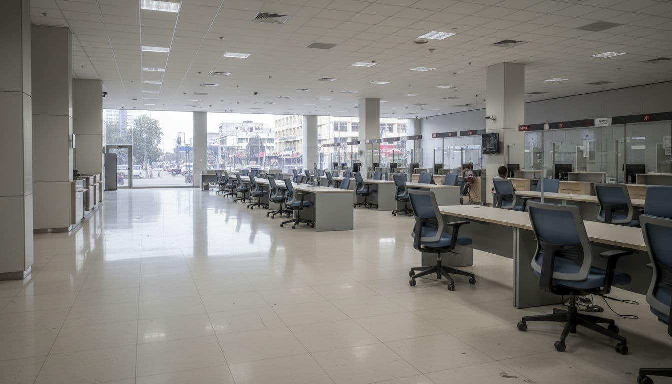 Economia de Moçambique atira lucros do banco Absa para queda de 63%