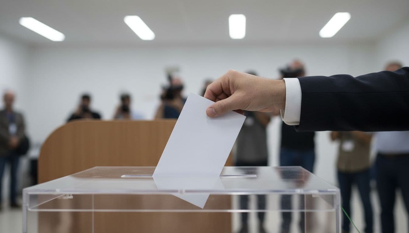 As eleições diretas do PSD em Espinho mostram um Luís Montenegro imperturbável a ruídos menores