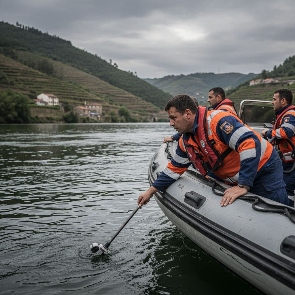 Embarcação naufraga no Douro e deixa um desaparecido