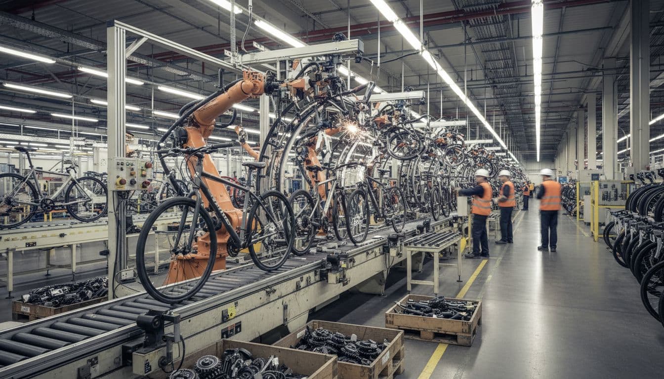 Empresa de Aveiro torna-se gigante das bicicletas com apoios europeus