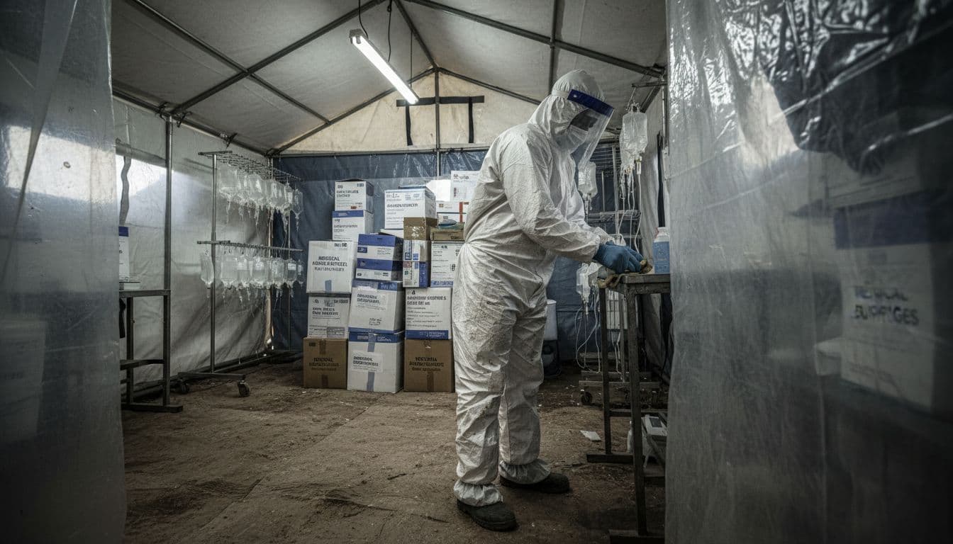 Epidemia de Ébola na RD Congo agrava-se e ultrapassa a barreira das 500 mortes