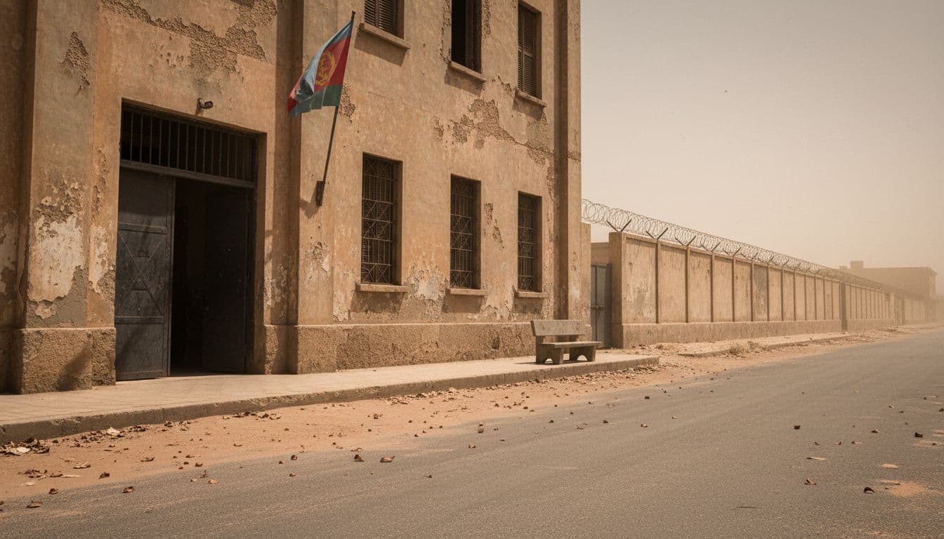 Eritreia mantém crimes contra a humanidade alerta relator das Nações Unidas