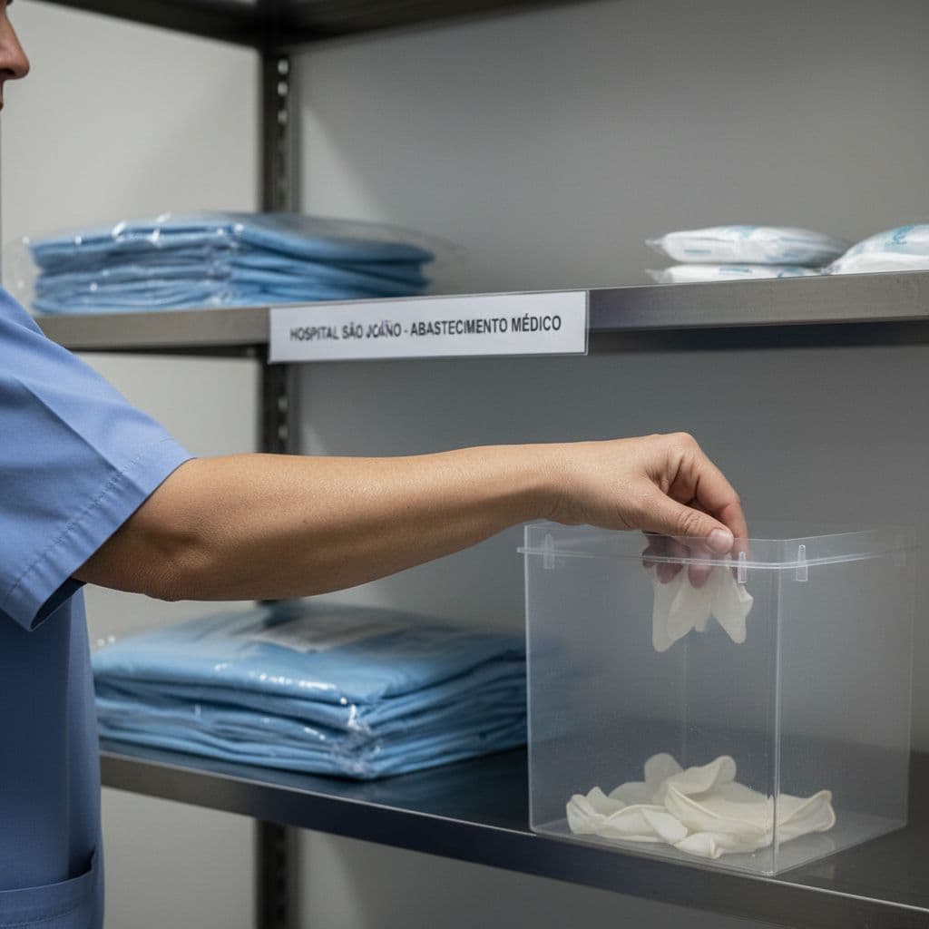 Escassez de material médico atinge hospitais portugueses