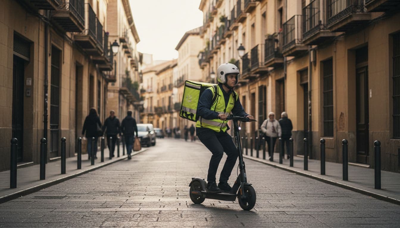 Espanha altera leis de trânsito e obriga ao uso de capacete nas trotinetes