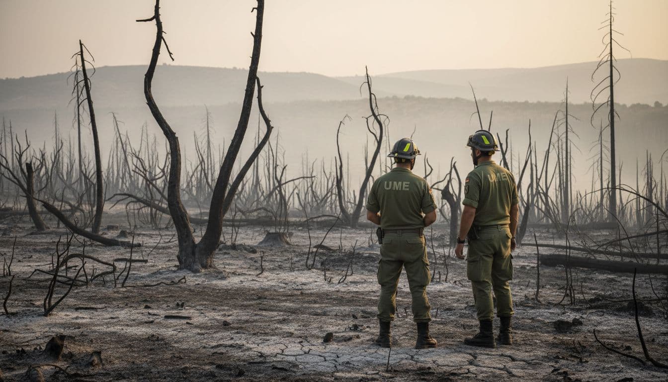 Espanha levanta estado de emergência após estabilizar incêndios florestais