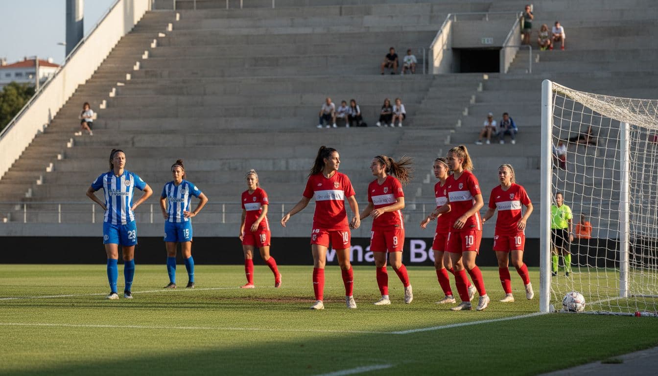Estádio do Jamor coroa o Benfica com a terceira Taça de Portugal feminina após vitória frente ao FC Porto