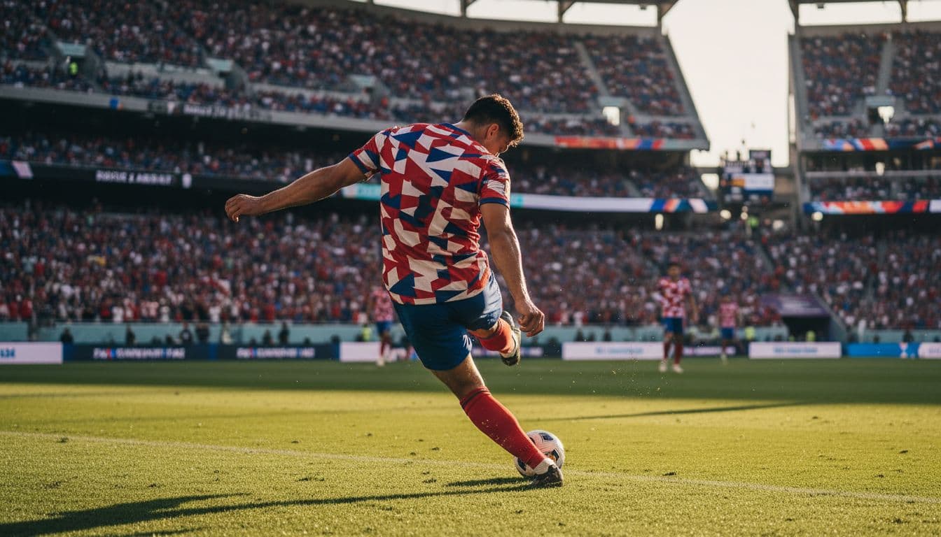 Estados Unidos entram a golear no Mundial 2026 frente ao Paraguai