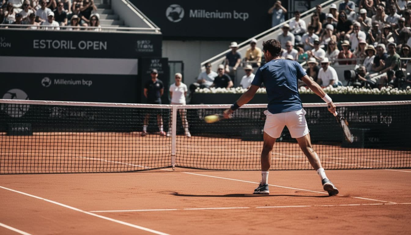 Estoril Open celebra vitória de Tiago Torres na estreia absoluta em torneios ATP