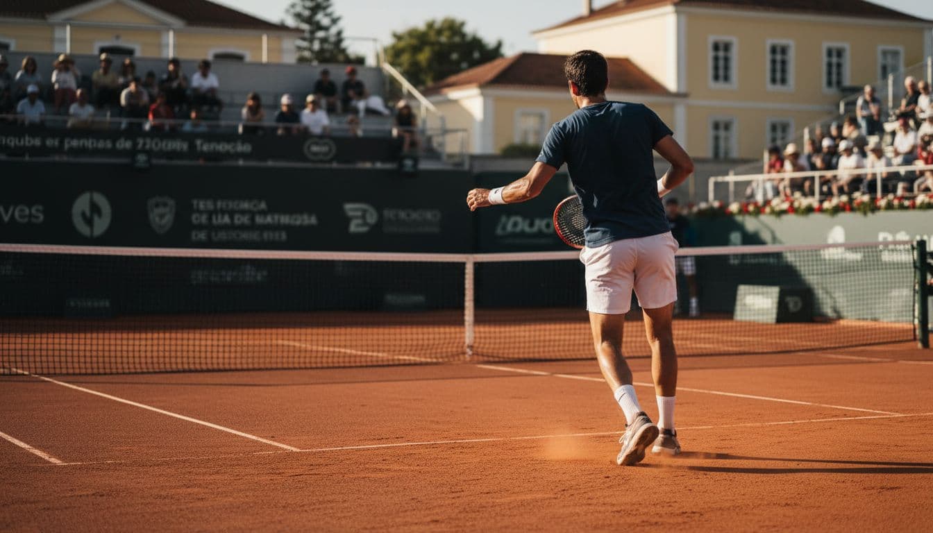 Estoril Open confirma Alexander Blockx nas meias-finais após triunfo intenso