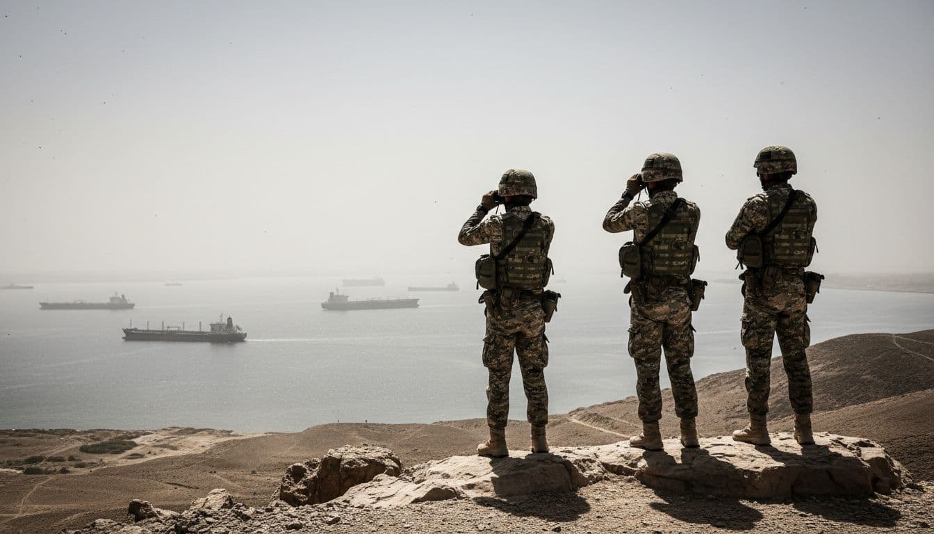 Estreito de Ormuz motiva ameaça militar do Irão após vaga de ataques norte-americanos