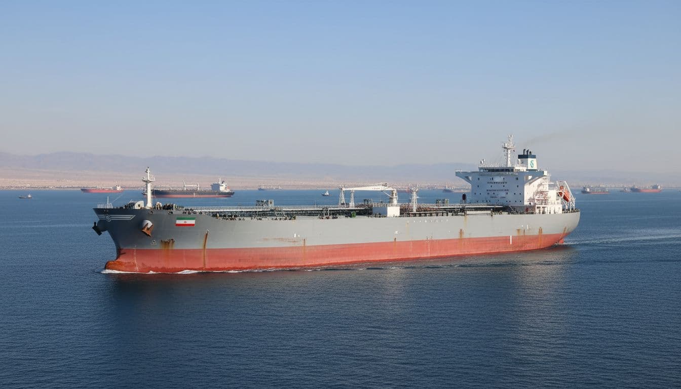 Estreito de Ormuz reabre aos petroleiros iranianos e estabiliza mercados globais
