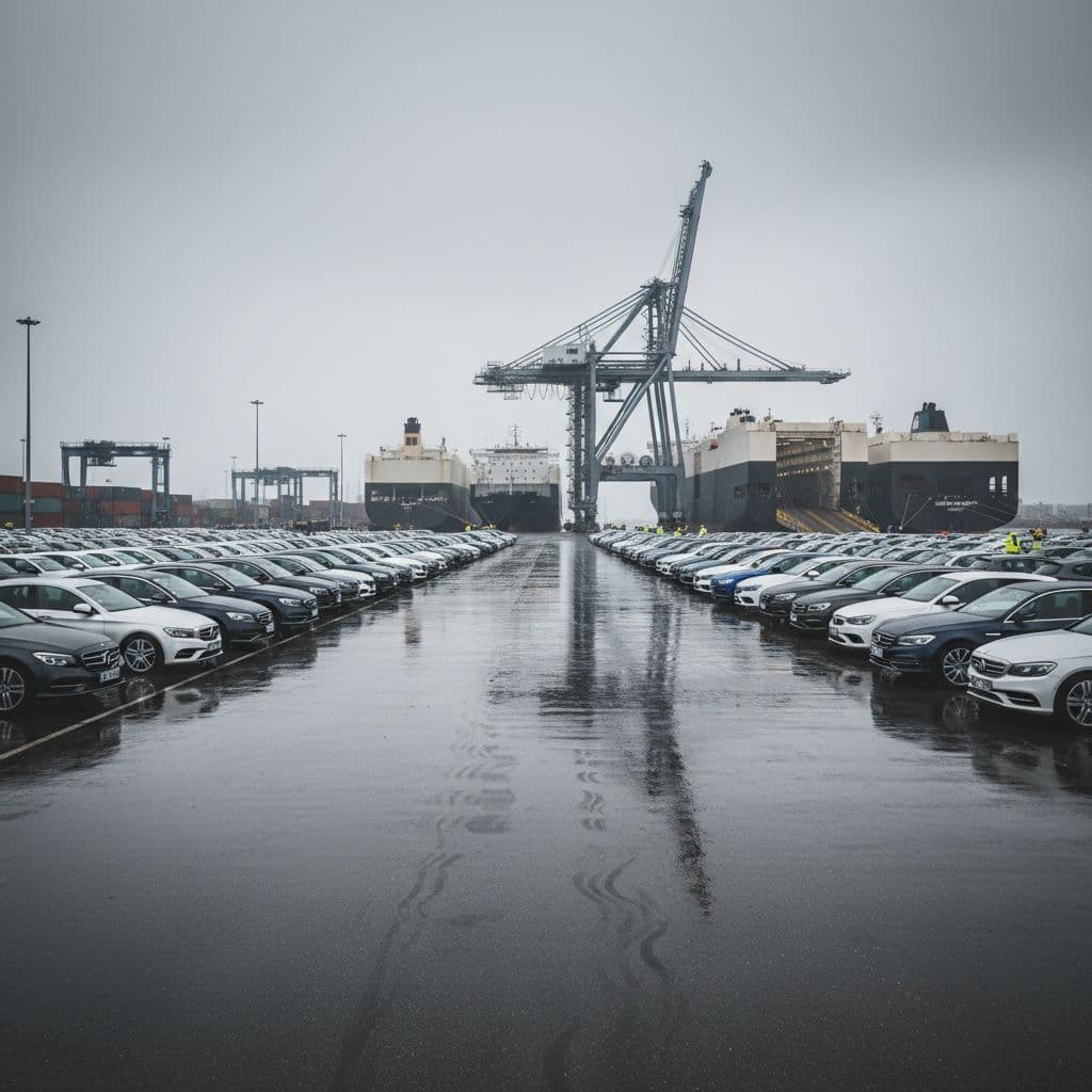 EUA sobem tarifas para 25% sobre automóveis europeus