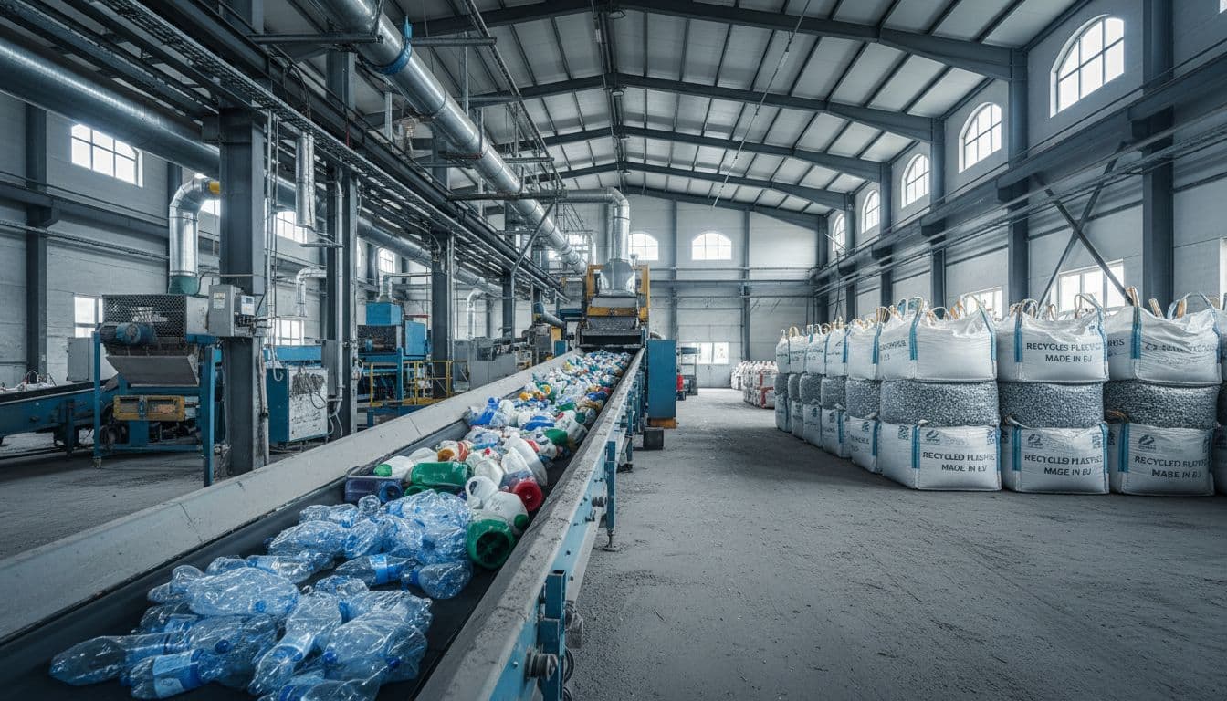 Europa trava produção de plásticos circulares e afasta indústria das metas climáticas