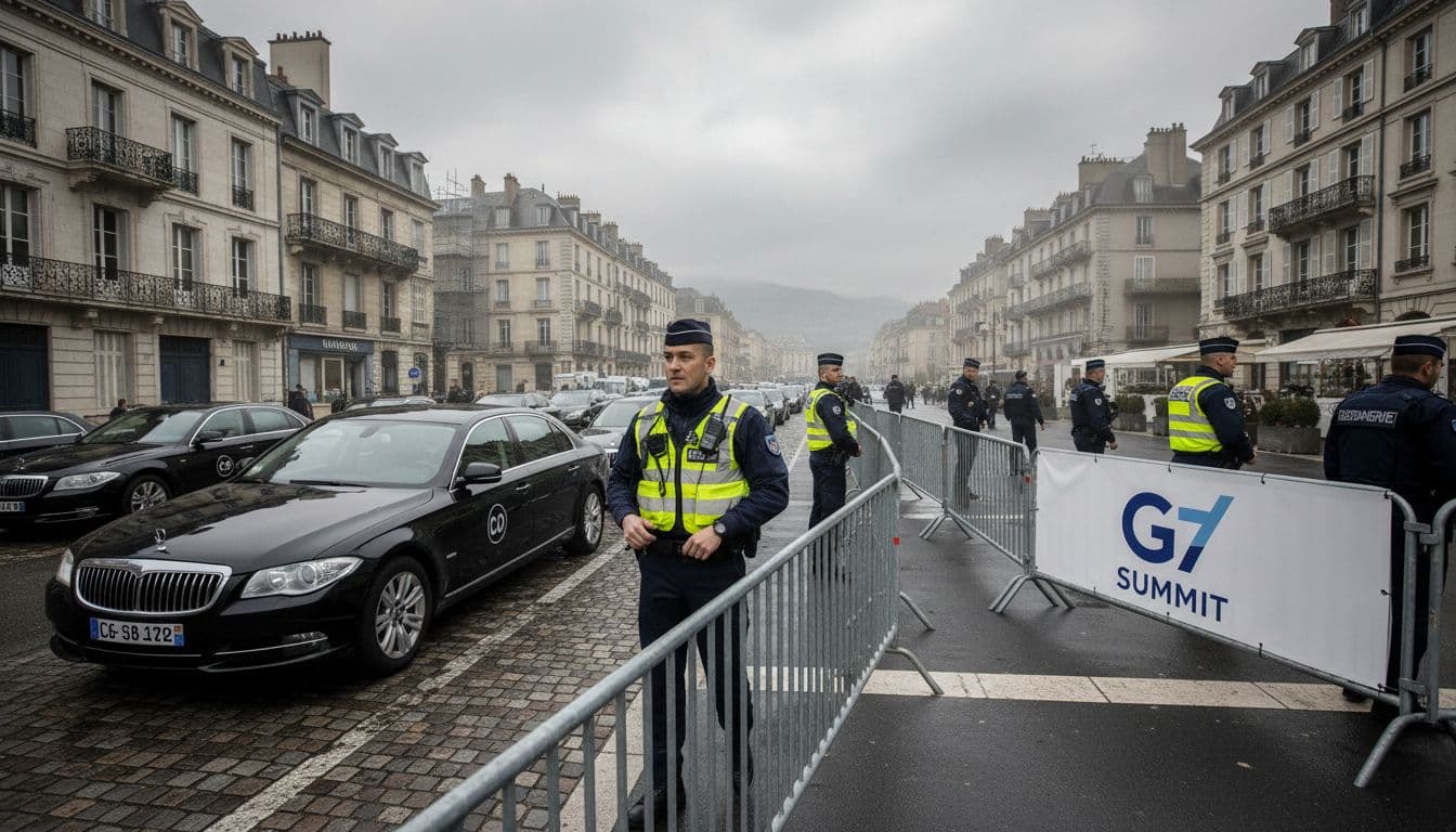Evian acolhe cimeira do G7 dominada pelas guerras na Ucrânia e no Médio Oriente