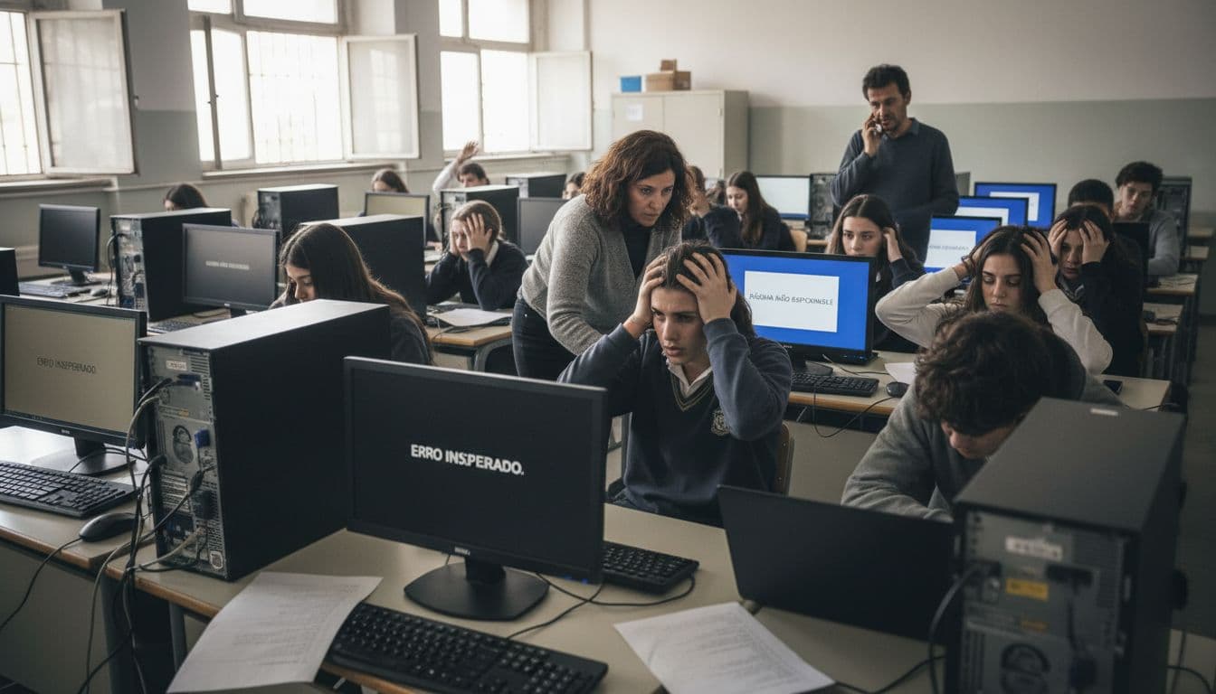 Exames nacionais motivam pedido do Chega para debate urgente no Parlamento