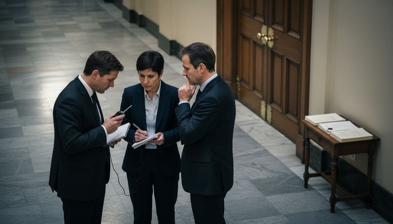 Exames nacionais sob suspeita levam partidos a ponderar comissão de inquérito