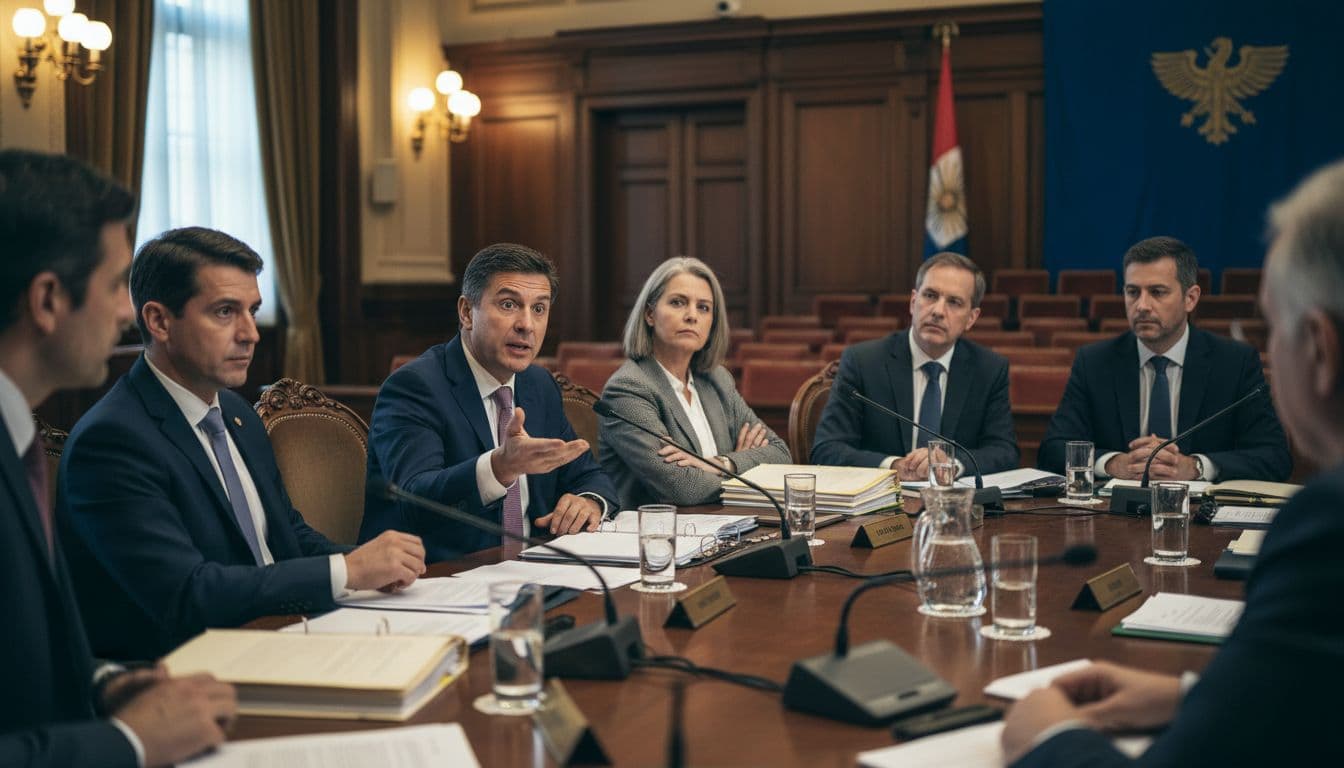 Explicações sobre exames digitais levam ministro a um Parlamento tenso