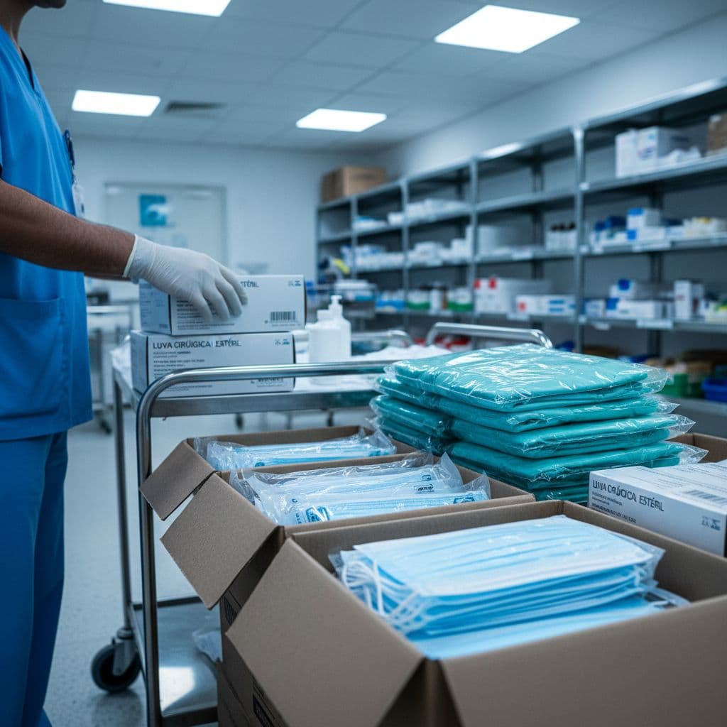 Fabricantes alertam para possível escassez de material médico em Portugal