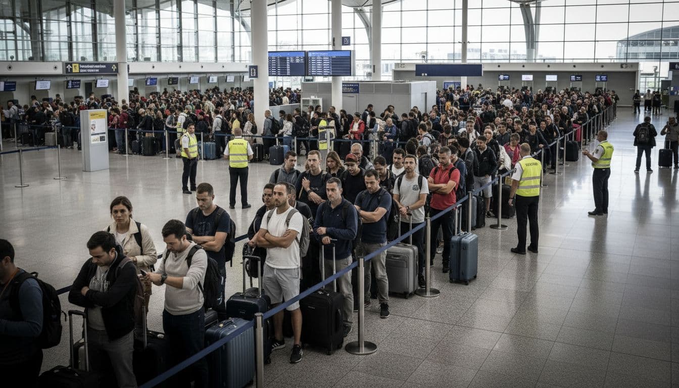 Falha informática no Aeroporto de Lisboa gera atrasos superiores a uma hora