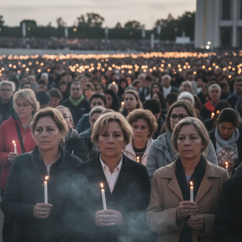 Fátima transforma 180 mil peregrinos numa família global sem estrangeiros