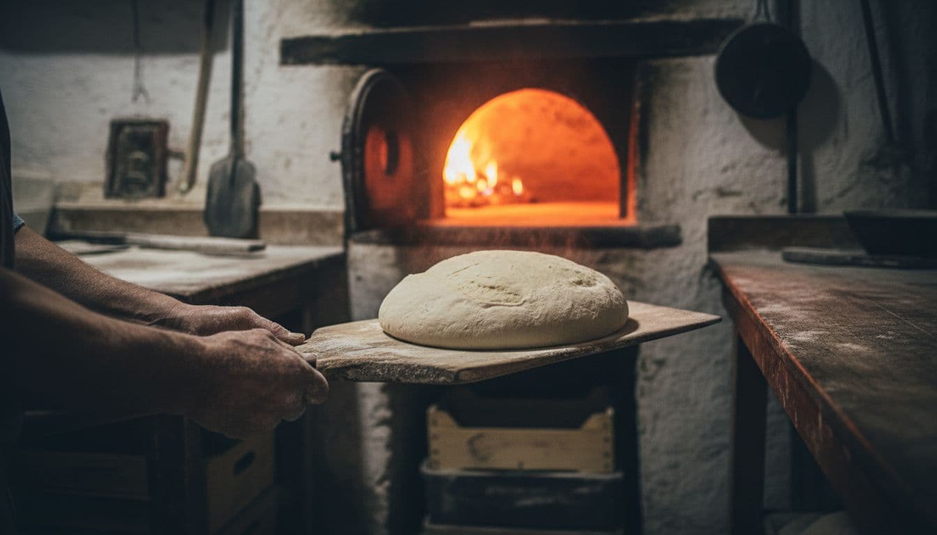 Favaios guarda o segredo do melhor pão do mundo nas mãos de Manuela Barriguda
