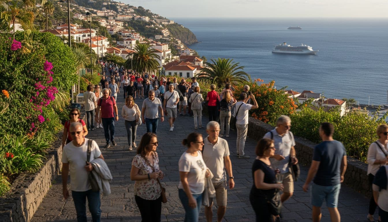 Os feriados de junho enchem a Madeira de turistas num fim de semana prolongado