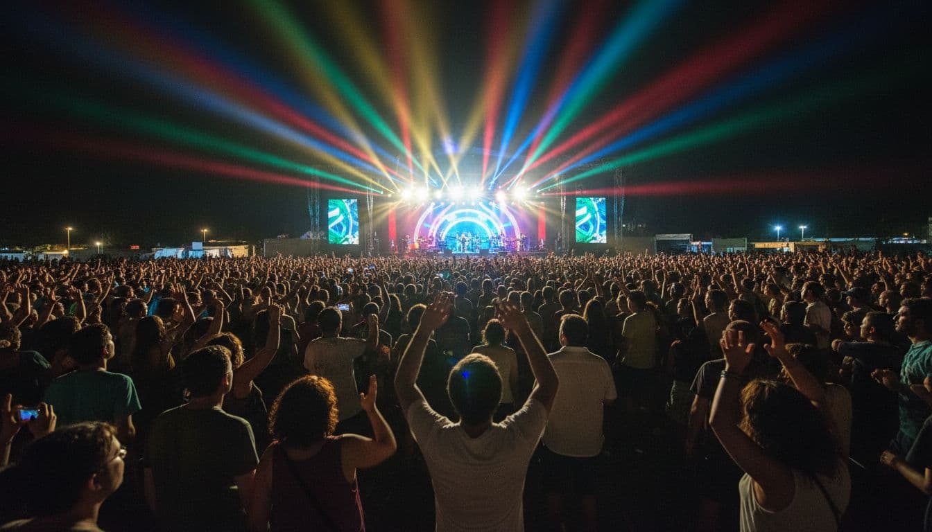 Festival Músicas do Mundo em Sines atrai milhares para ouvir Julian Marley