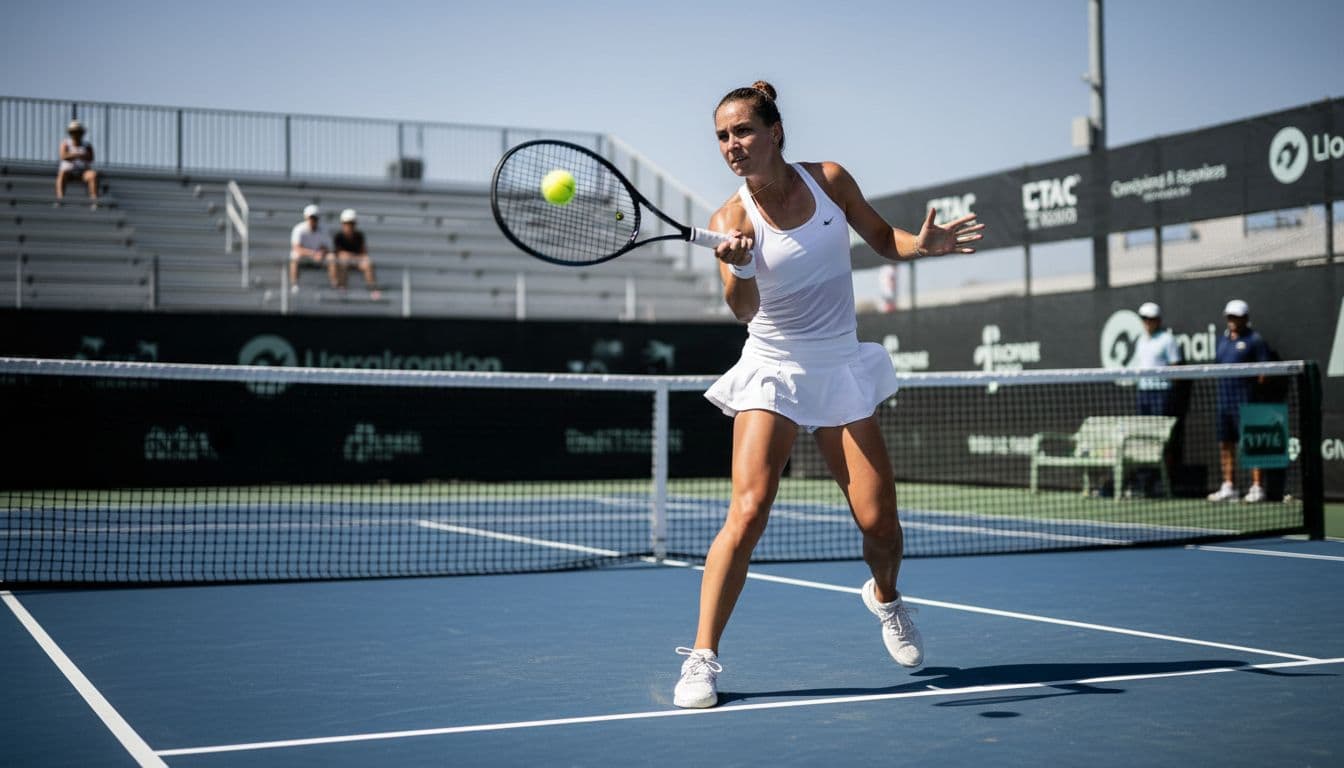 Figueira da Foz assiste ao apuramento de Angelina Voloshchuk para o torneio WTA