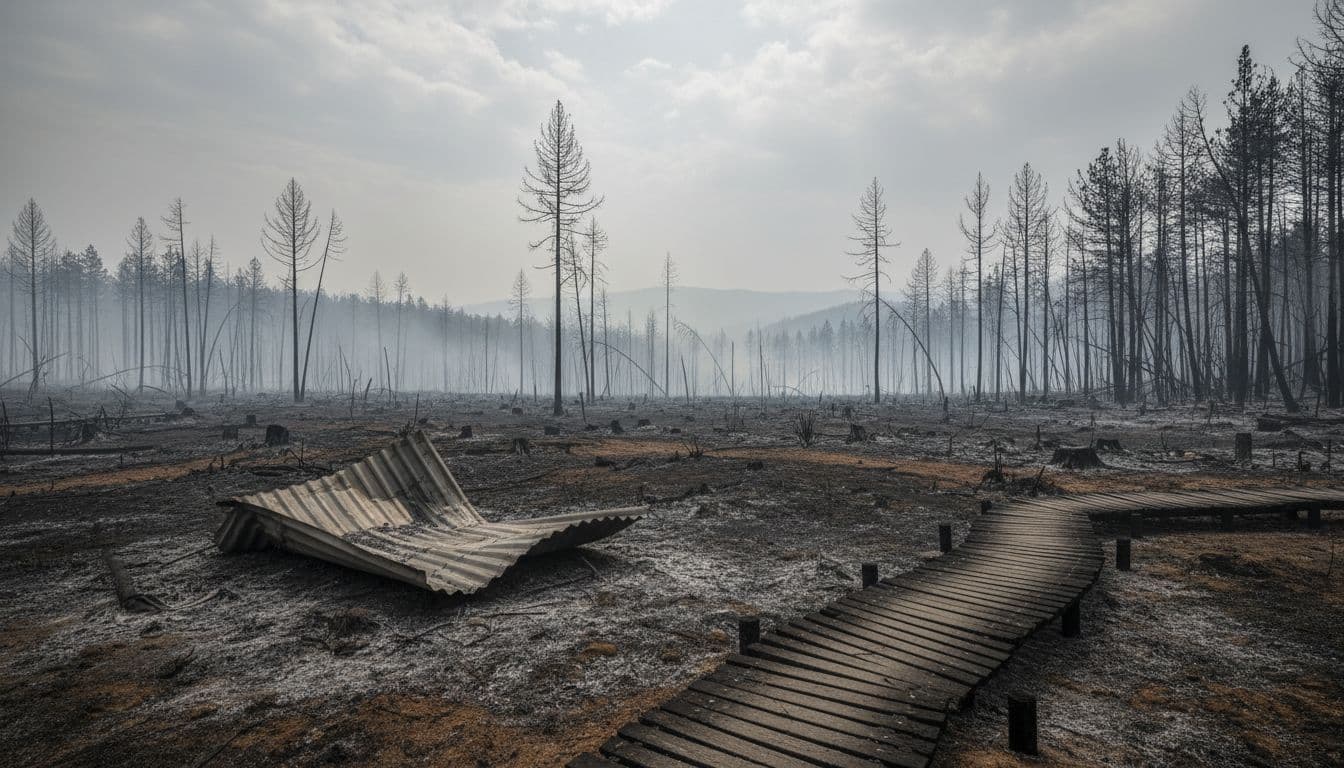 Fogo de Vouzela consome 15 mil hectares e deixa milhões em prejuízos