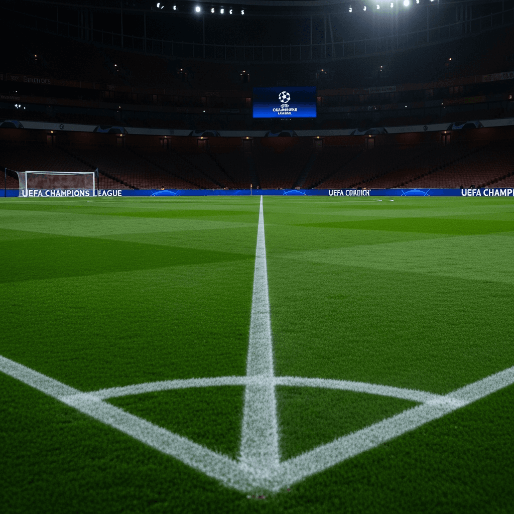 François Letexier apita Arsenal-Sporting nos quartos da Champions