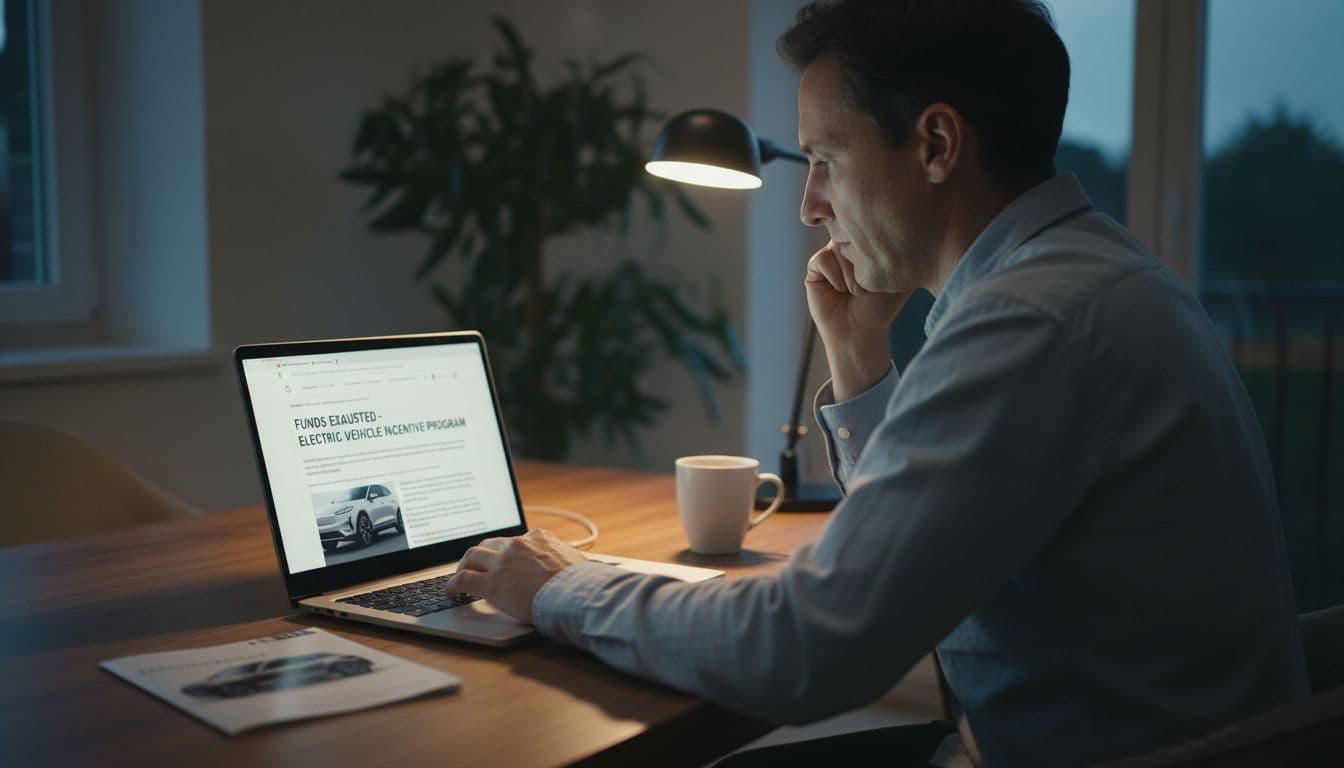 Fundo para compra de carros elétricos esgota em poucas horas