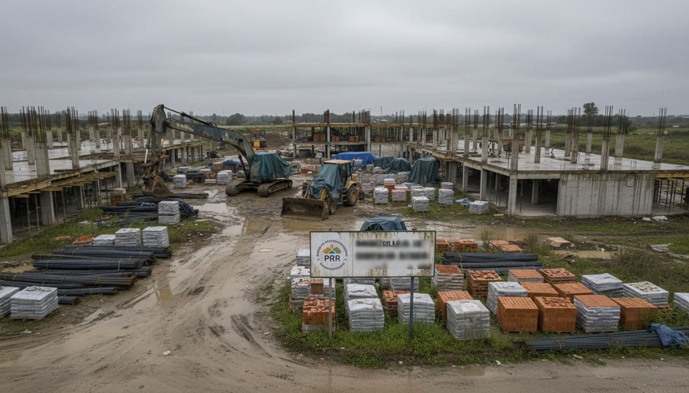 Fundos do PRR em risco forçam Governo a garantir conclusão de obras autárquicas