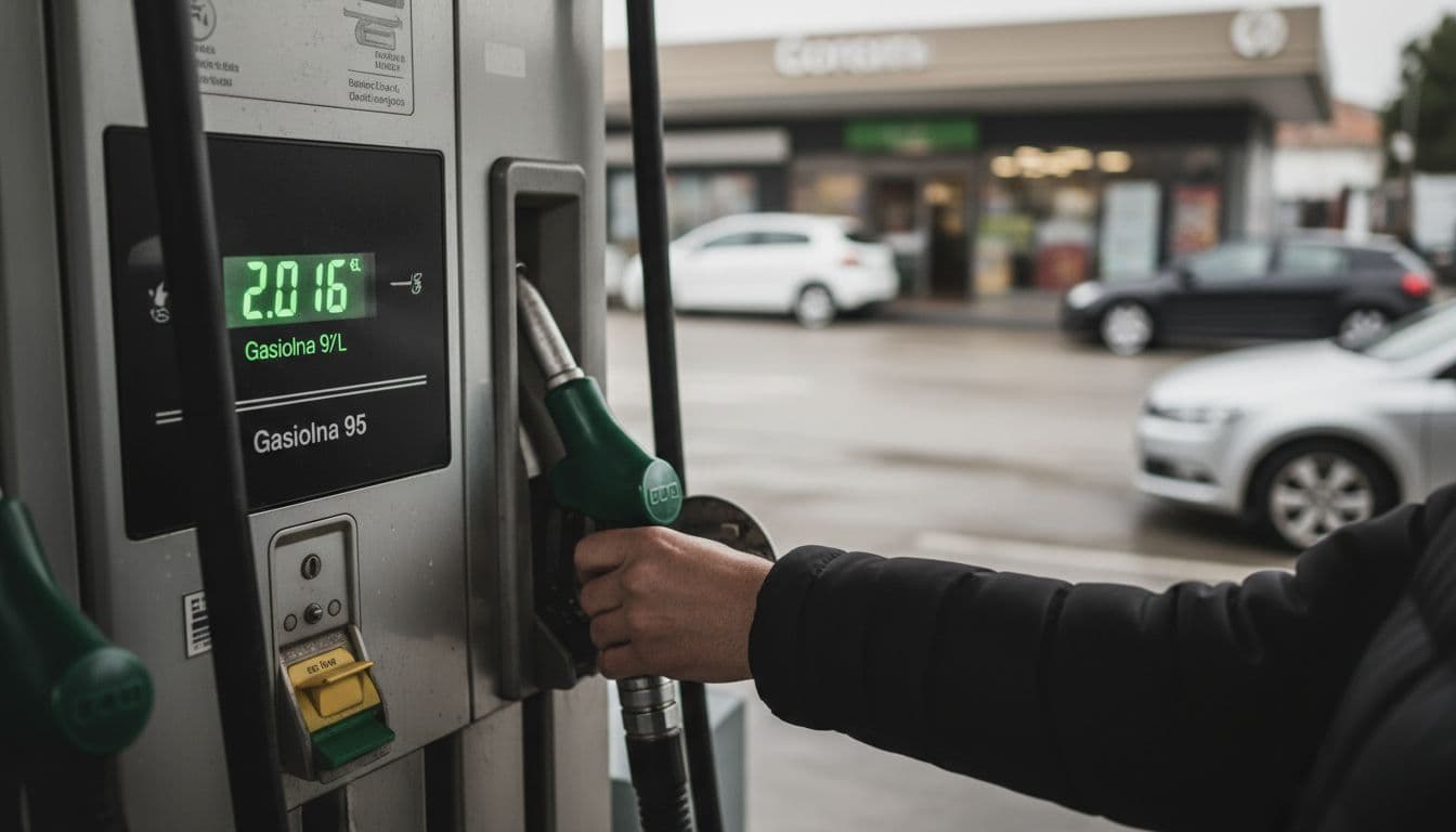 Gasolina em Portugal ultrapassa a barreira dos dois euros na próxima semana
