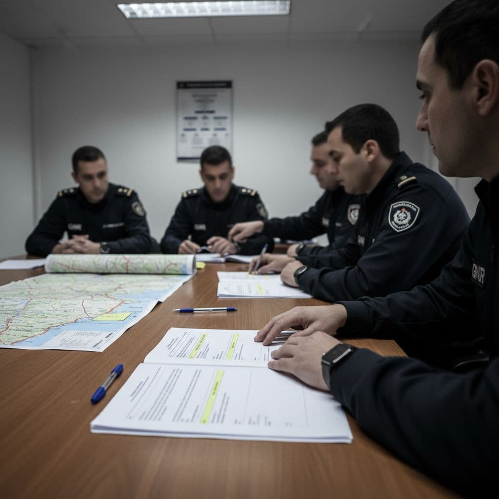 GNR distribui nota interna sobre reorganização da fiscalização rodoviária